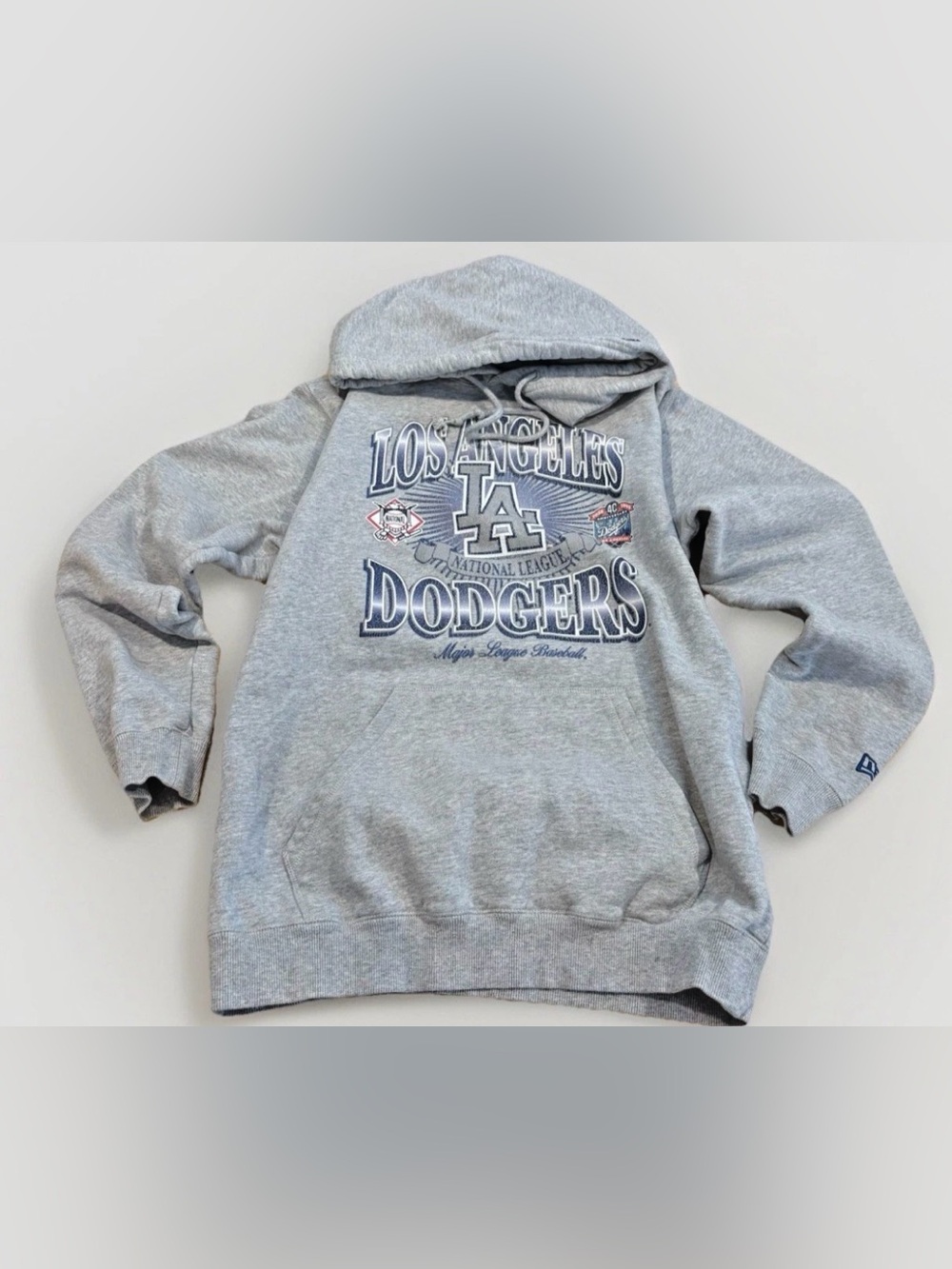 Los Angeles Dodgers Hoodie Summer Classics New Era Size Medium MLB Baseball LA
